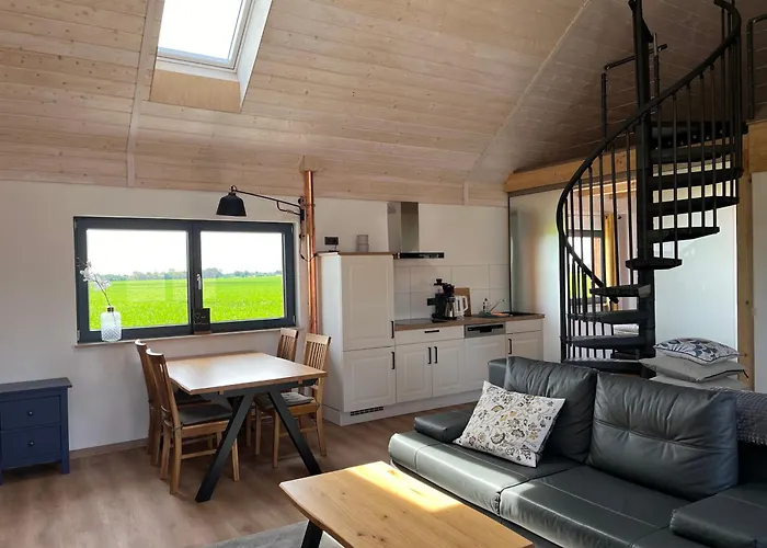 Grosszuegige Ferienwohnung Mit Weitem Ausblick