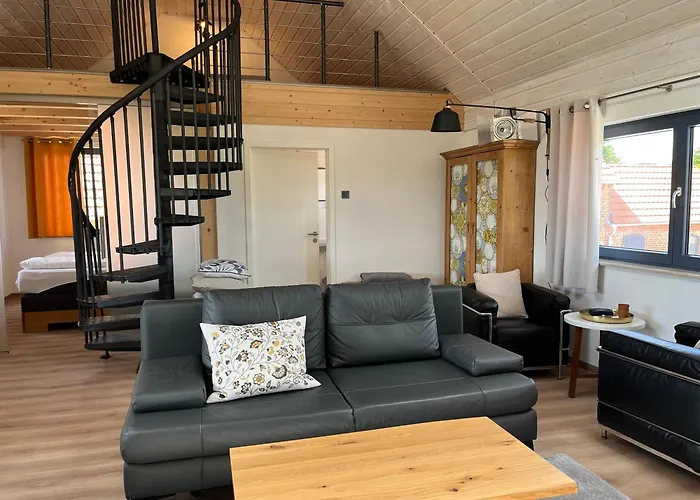Grosszuegige Ferienwohnung Mit Weitem Ausblick